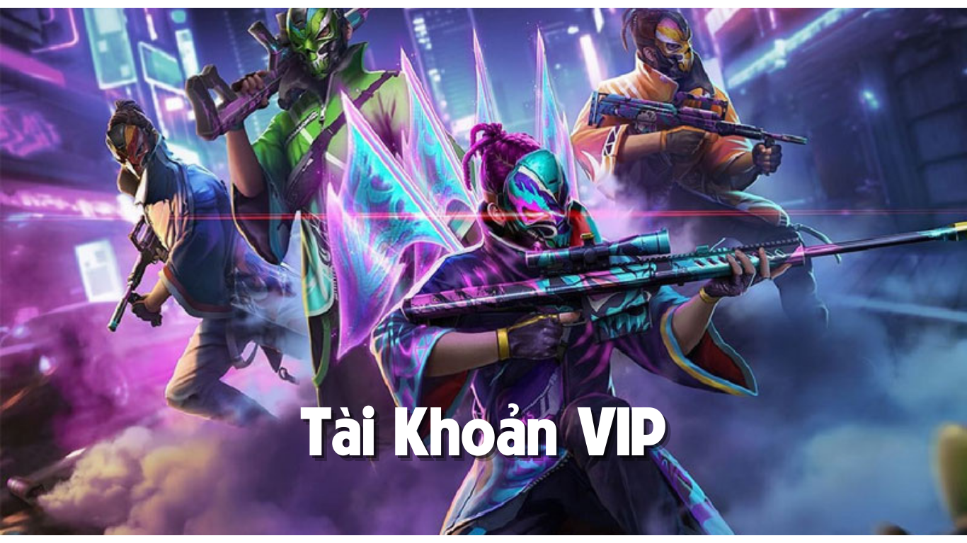 Tài Khoản Free Fire VIP