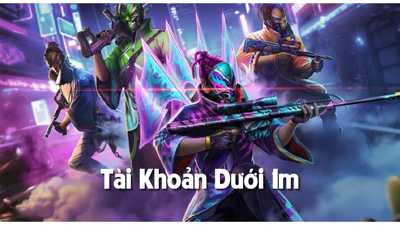 Tài Khoản Free Fire Dưới