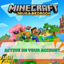 Minecraft Java & Bedrock (Fresh License)